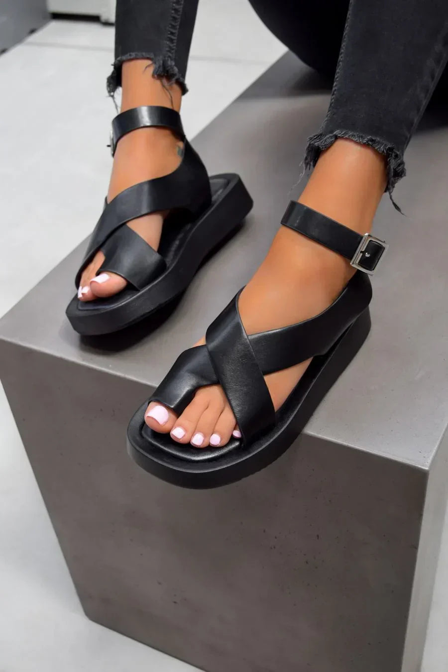 Elegante & Casual Petra Sandalen