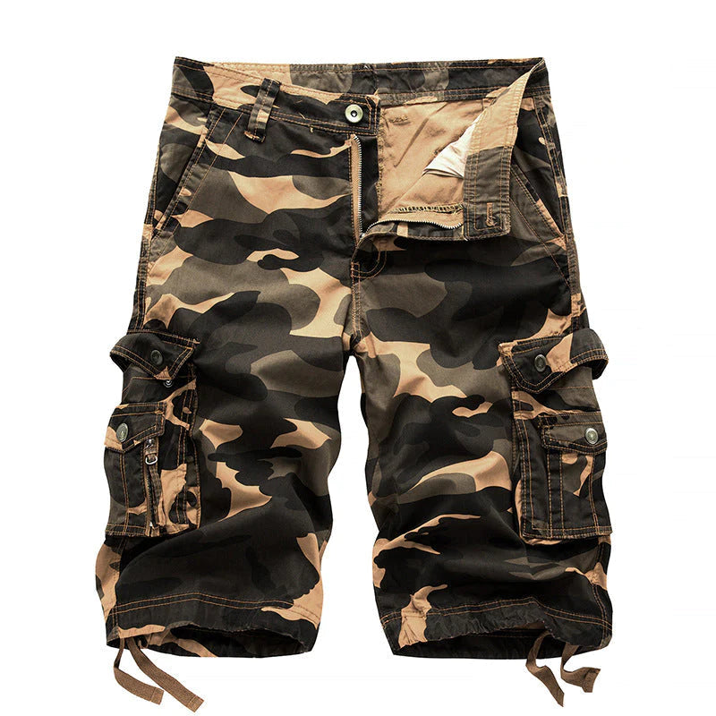 Lunovar™ Outdoor Camo Cargo Shorts