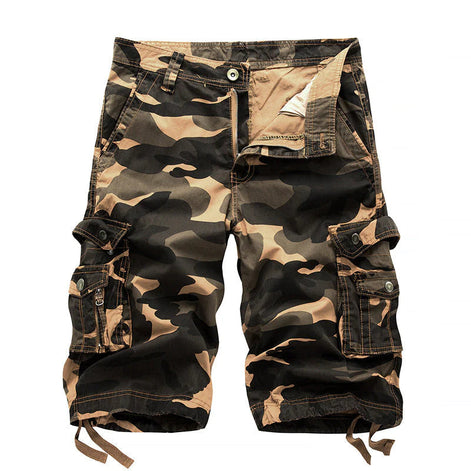 Lunovar™ Outdoor Camo Cargo Shorts