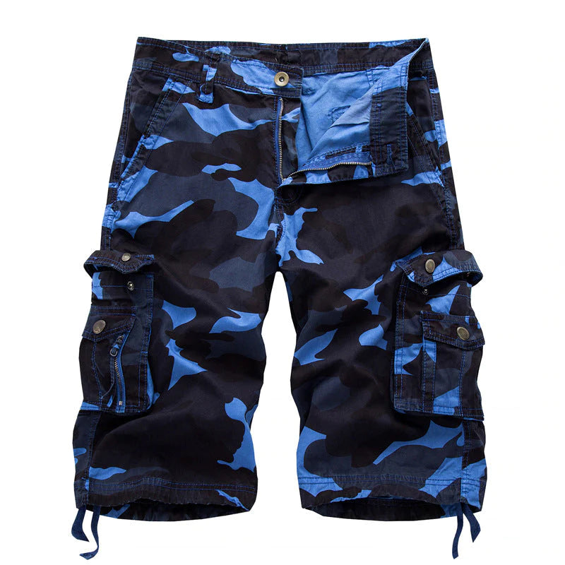 Lunovar™ Outdoor Camo Cargo Shorts
