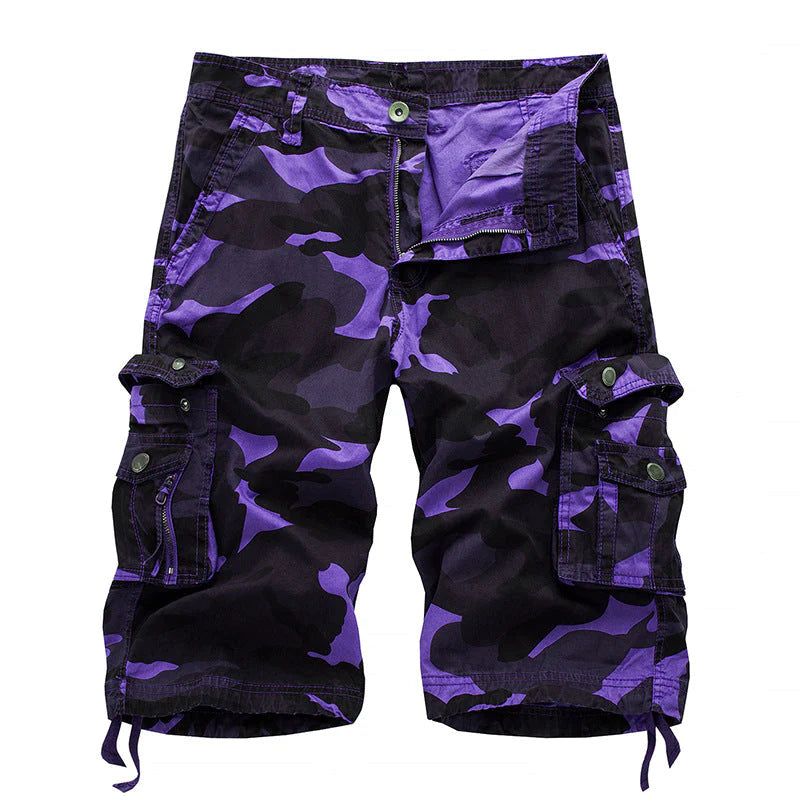 Lunovar™ Outdoor Camo Cargo Shorts