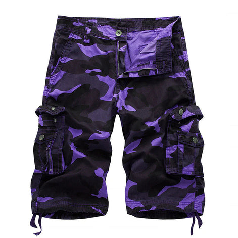 Lunovar™ Outdoor Camo Cargo Shorts