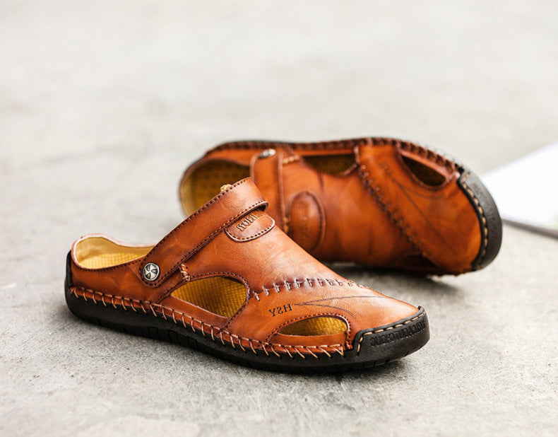 Bryan | Orthopedische Leren Sandalen