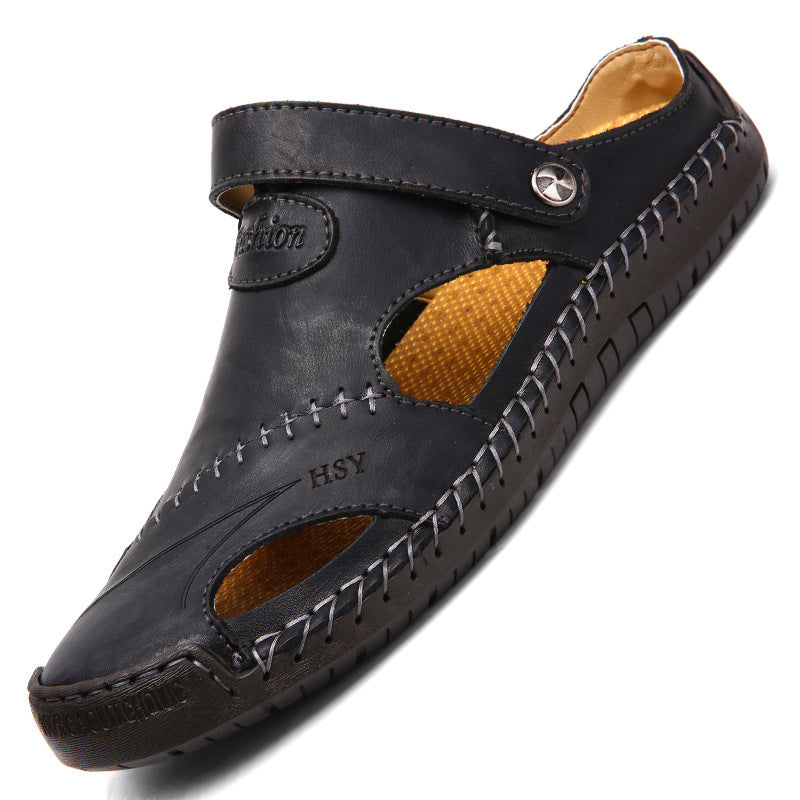 Bryan | Orthopedische Leren Sandalen