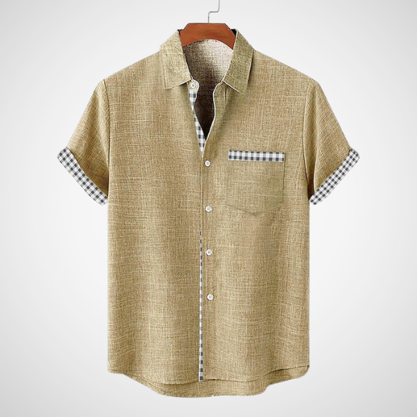 Enzo™ – Stijlvolle Zomerpolo met Borstzak