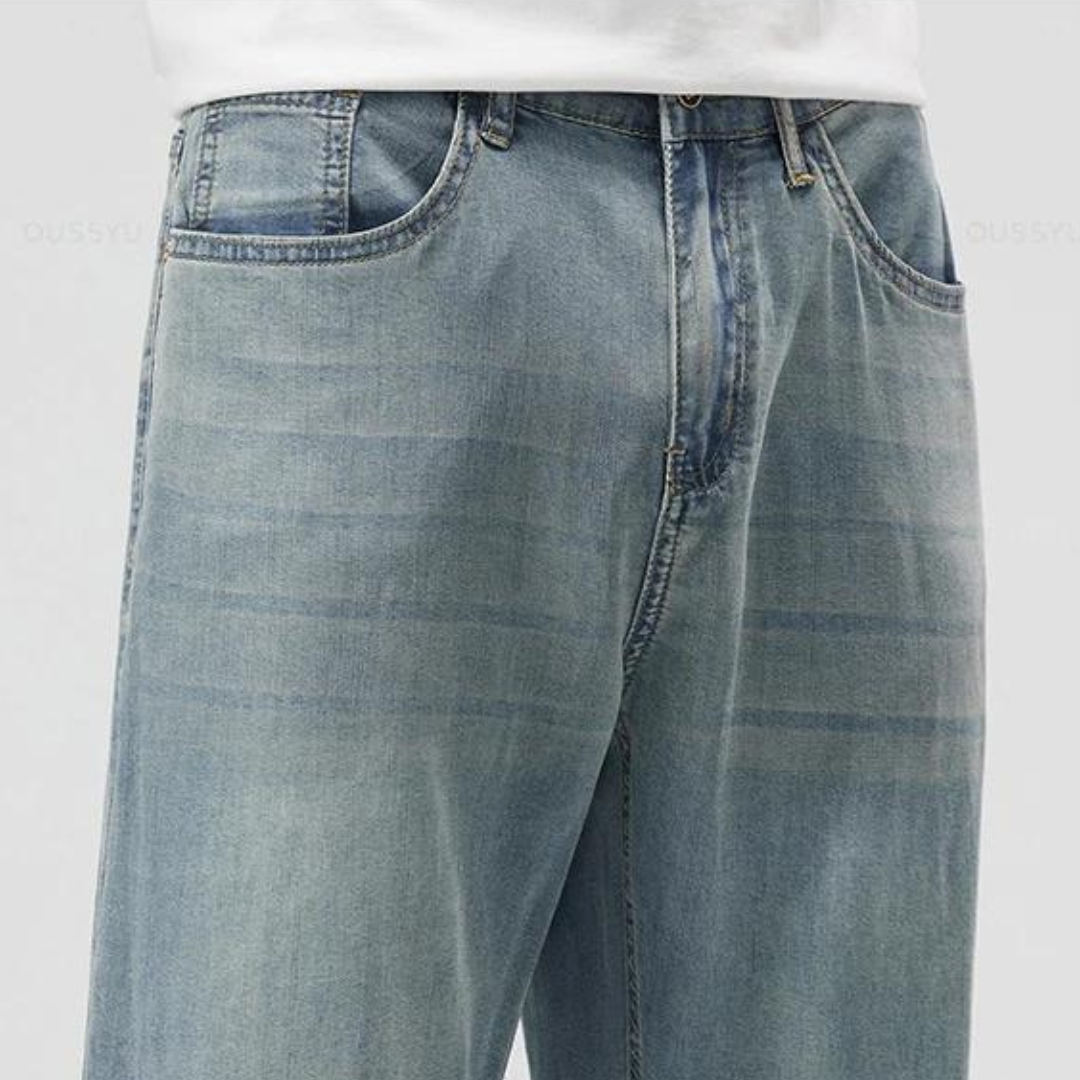 Zomerse Broek met Rechte Pijpen