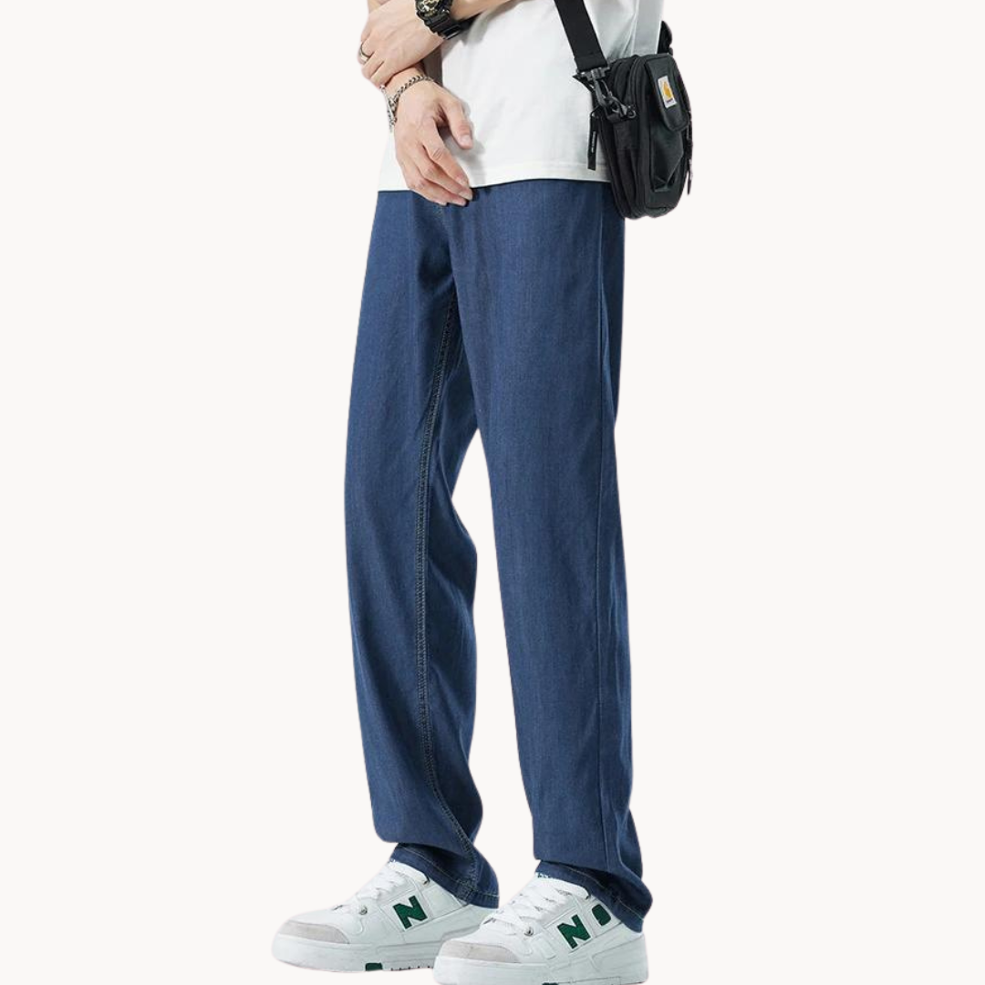 Zomerse Broek met Rechte Pijpen