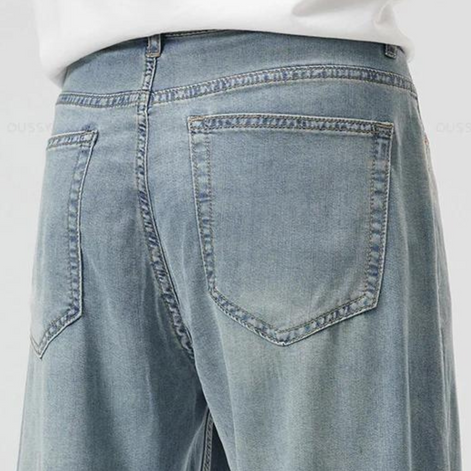 Zomerse Broek met Rechte Pijpen