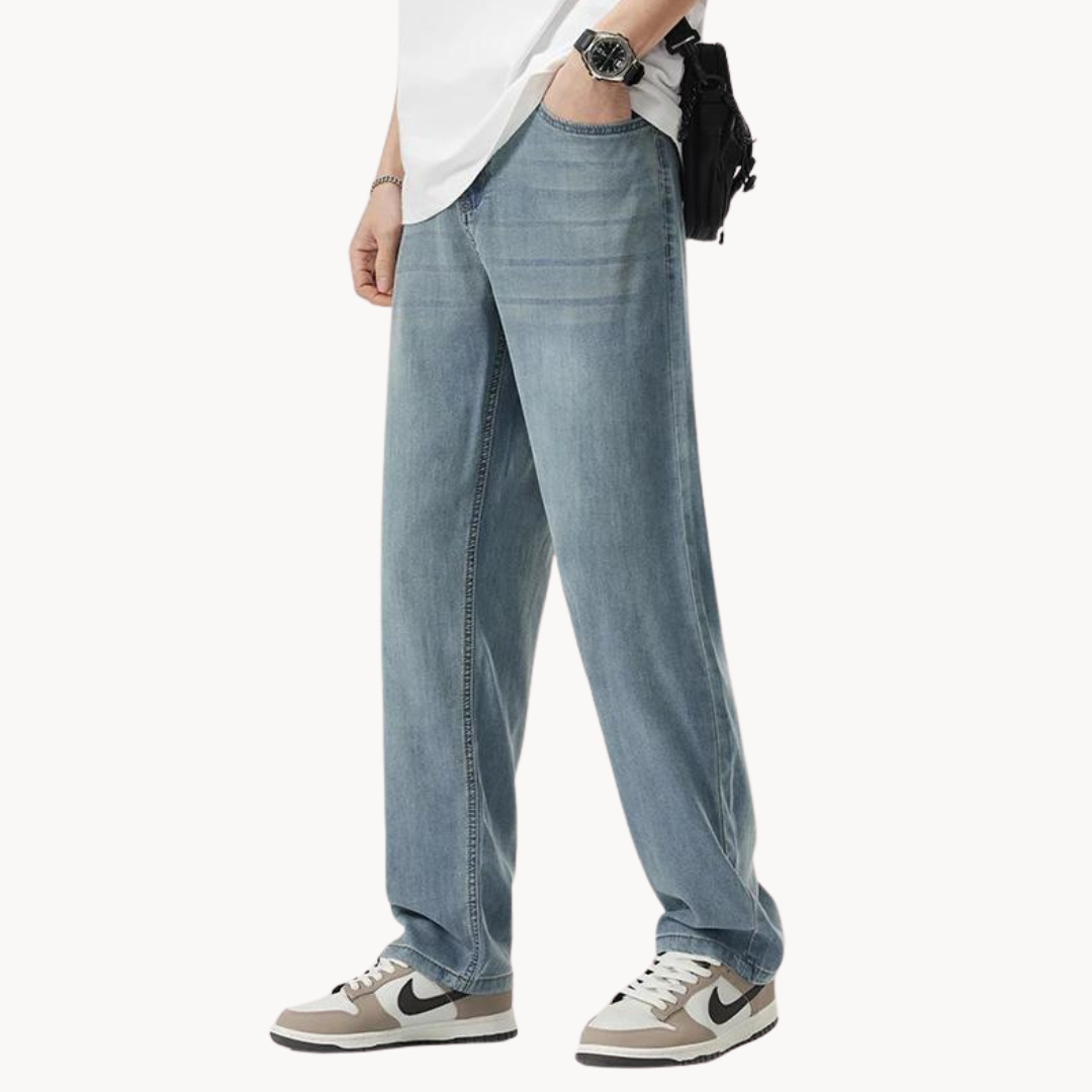 Zomerse Broek met Rechte Pijpen
