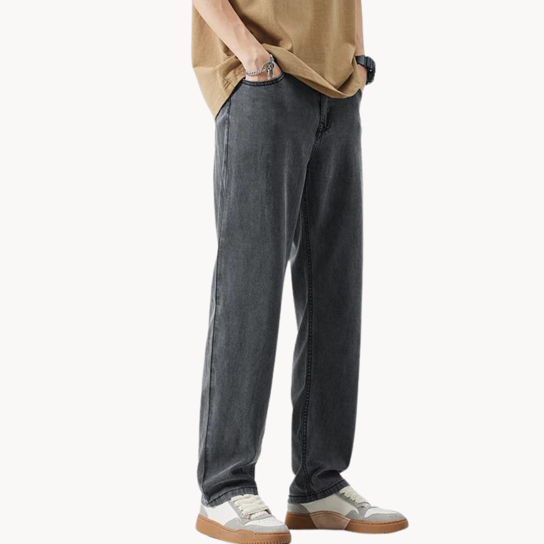 Zomerse Broek met Rechte Pijpen