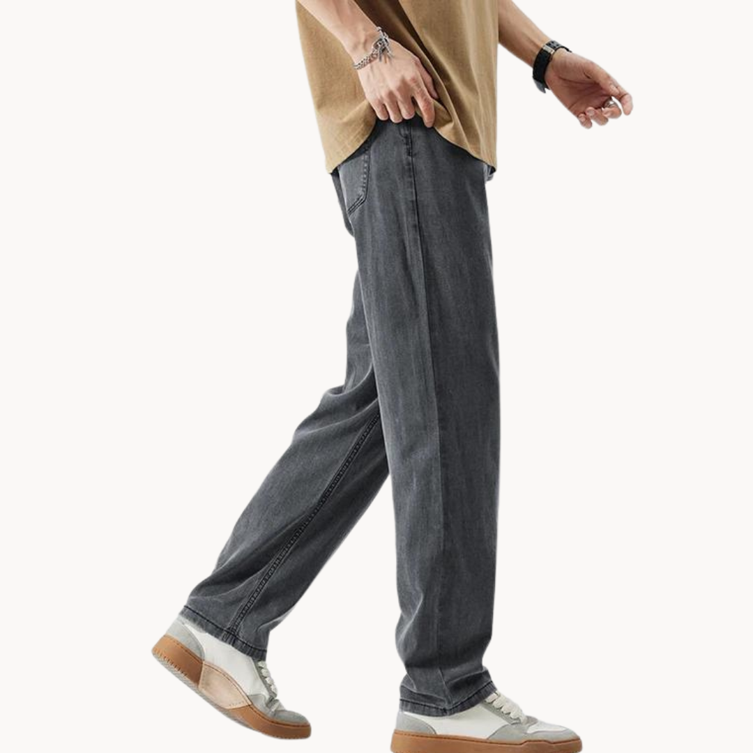 Zomerse Broek met Rechte Pijpen