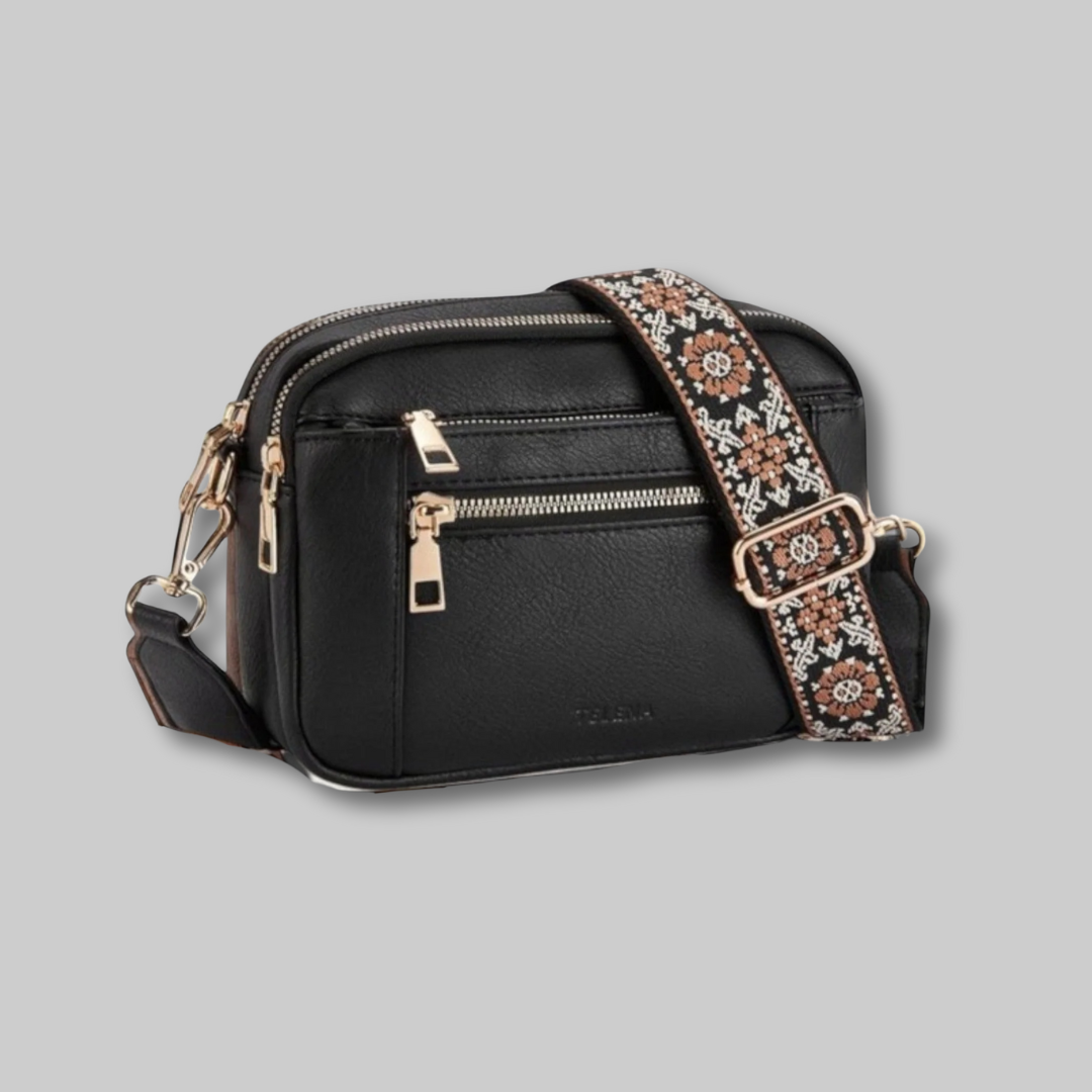 Mira™ - Elegante Leren Schoudertas