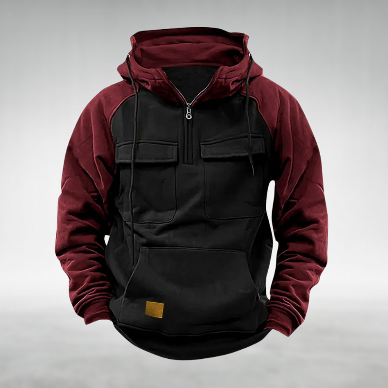William™ | Multifunctionele winterhoodie
