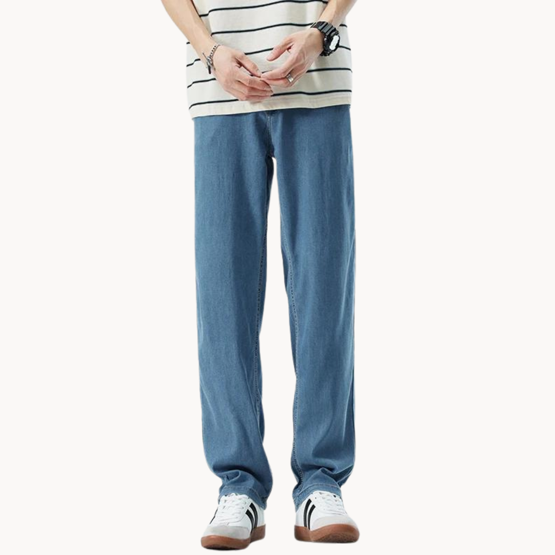 Zomerse Broek met Rechte Pijpen