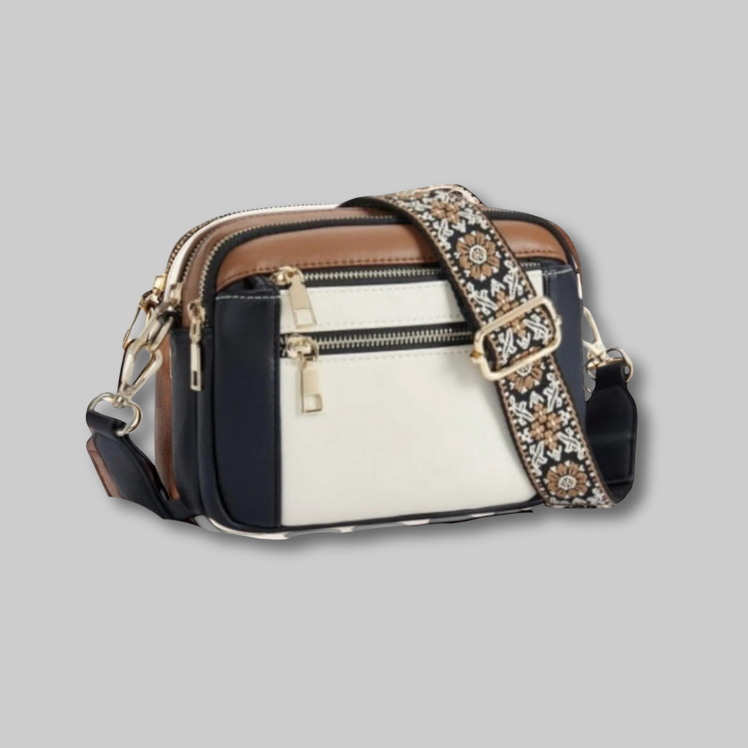 Mira™ - Elegante Leren Schoudertas