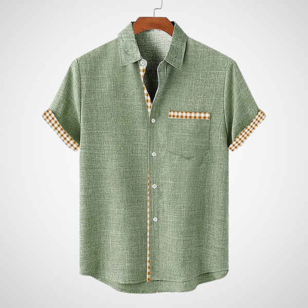 Enzo™ – Stijlvolle Zomerpolo met Borstzak