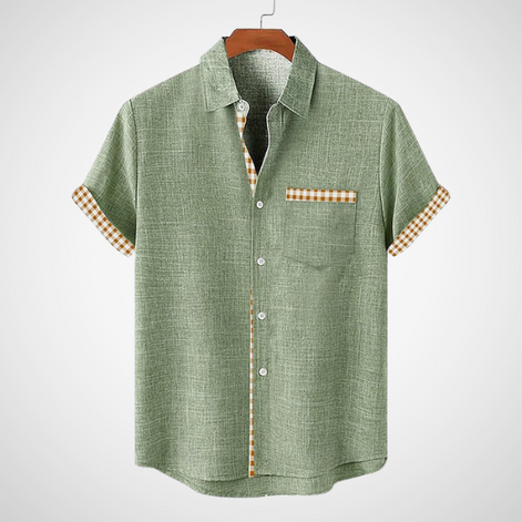 Enzo™ – Stijlvolle Zomerpolo met Borstzak