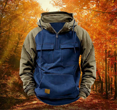 Willem™ | Multifunctionele winterhoodie