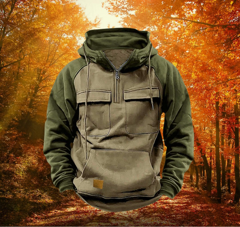 Willem™ | Multifunctionele winterhoodie