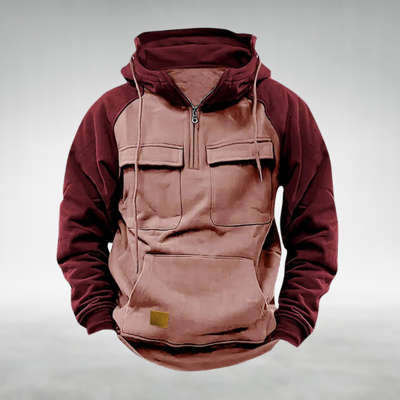 William™ | Multifunctionele winterhoodie