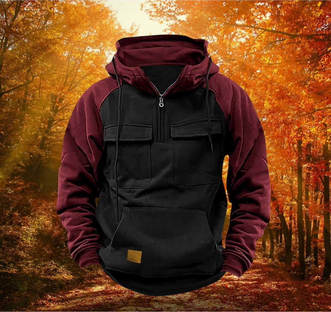 William™ | Multifunctionele winterhoodie