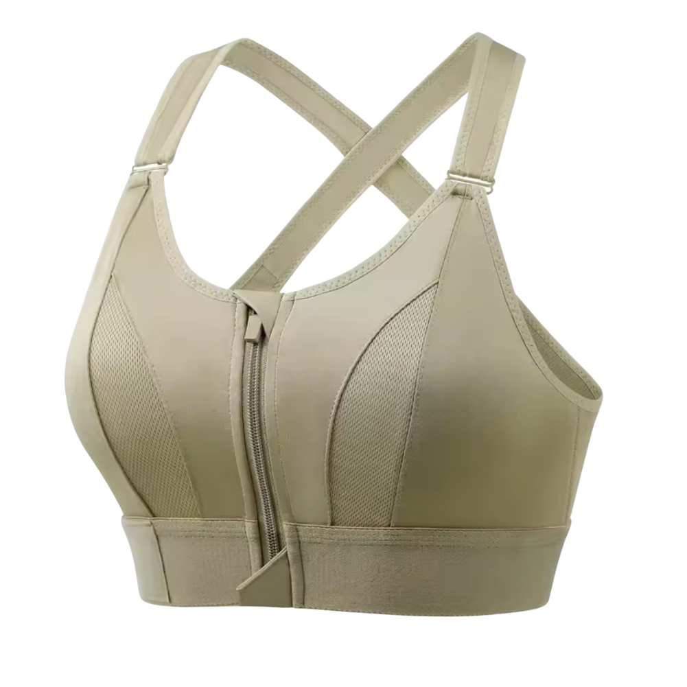 Daisy | Ondersteunende Sport-BH met Voorsluiting (1+1 GRATIS)