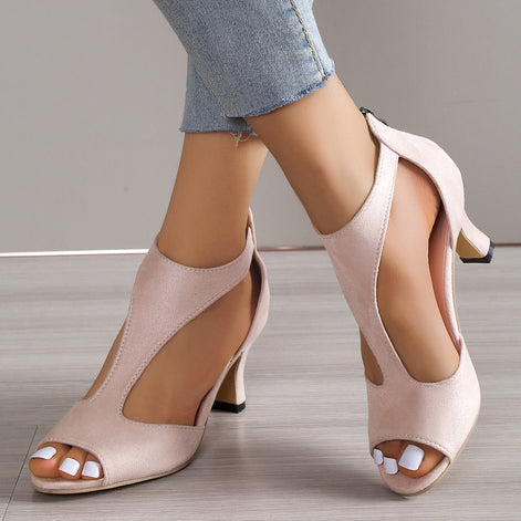 Alisha | Orthopedische Sandalen met Hak