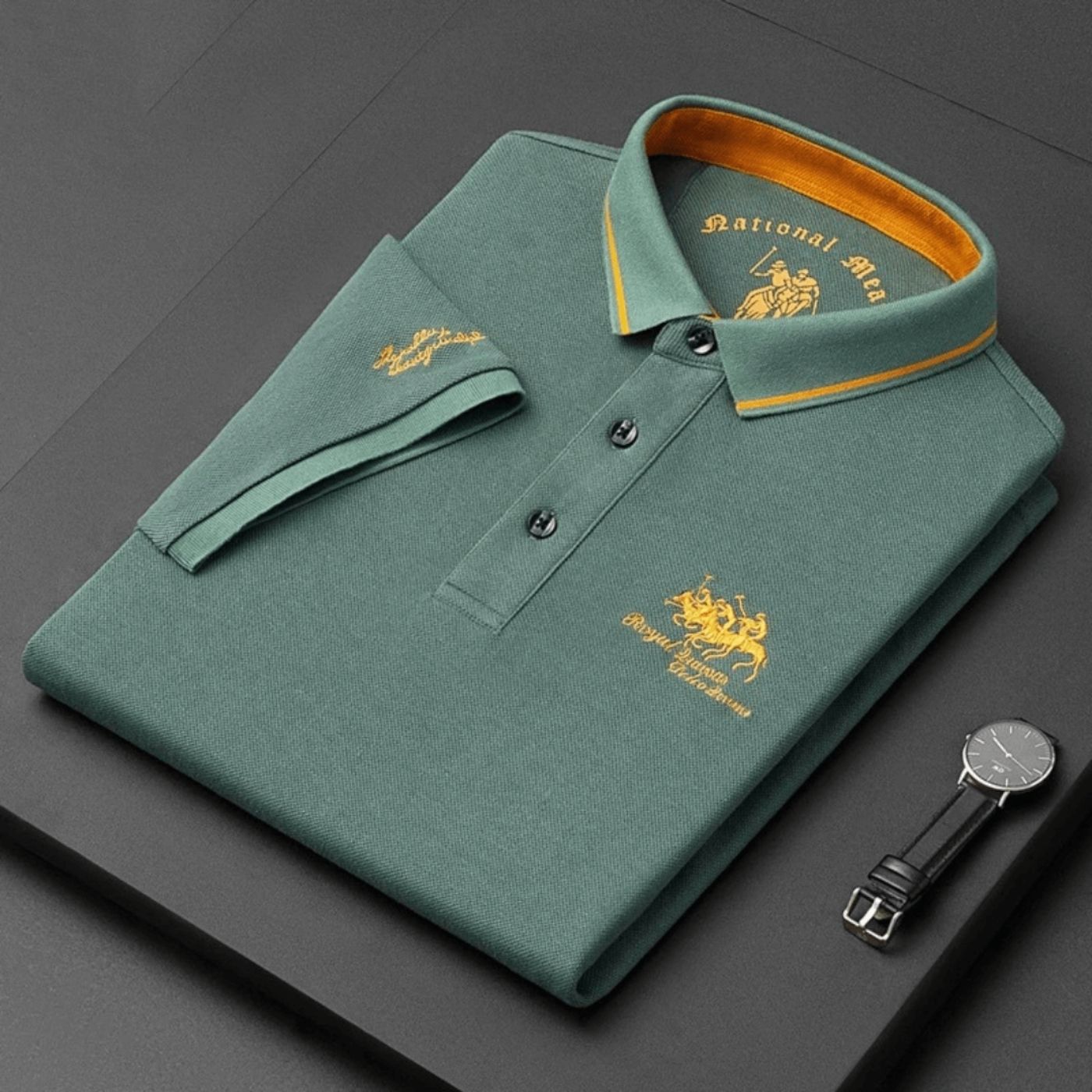 Lenoir™ | Luxe Polo