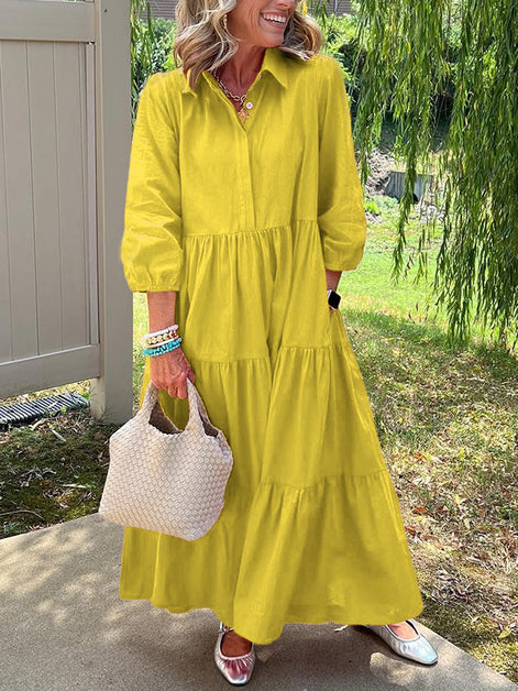 Bente™ | Tijdloze Maxijurk voor Dames