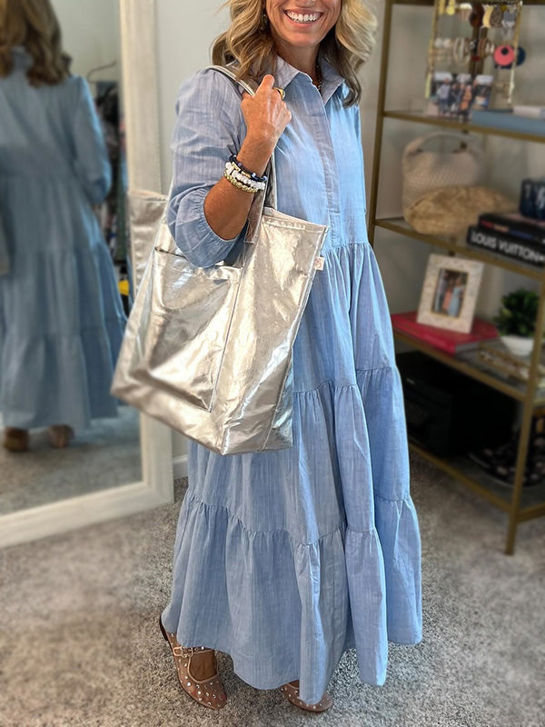 Bente™ | Tijdloze Maxijurk voor Dames