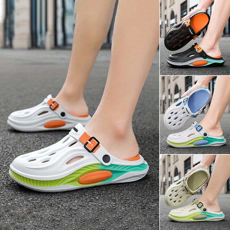 🔥Dames/Heren zomersandalen met dikke zolen, antislip