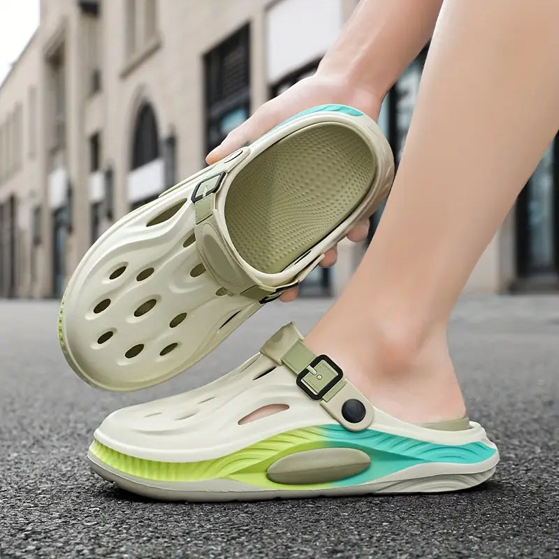 🔥Dames/Heren zomersandalen met dikke zolen, antislip