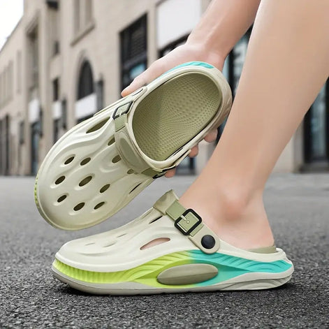 🔥Dames/Heren zomersandalen met dikke zolen, antislip