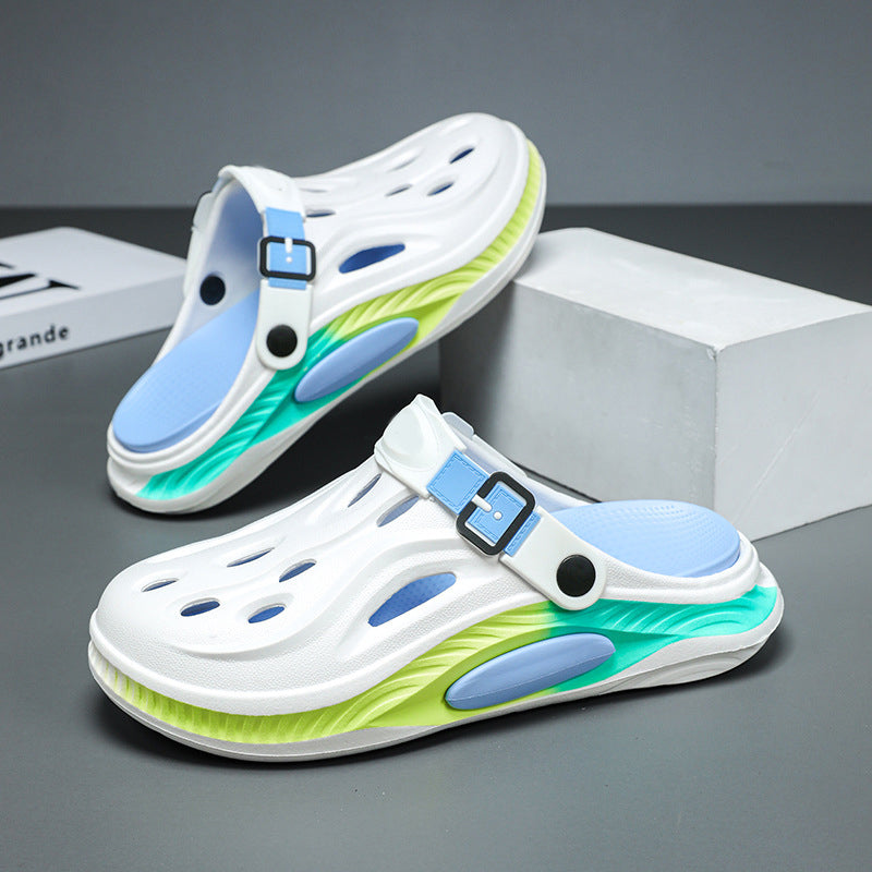 🔥Dames/Heren zomersandalen met dikke zolen, antislip