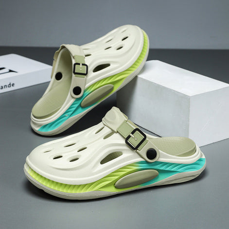 🔥Dames/Heren zomersandalen met dikke zolen, antislip