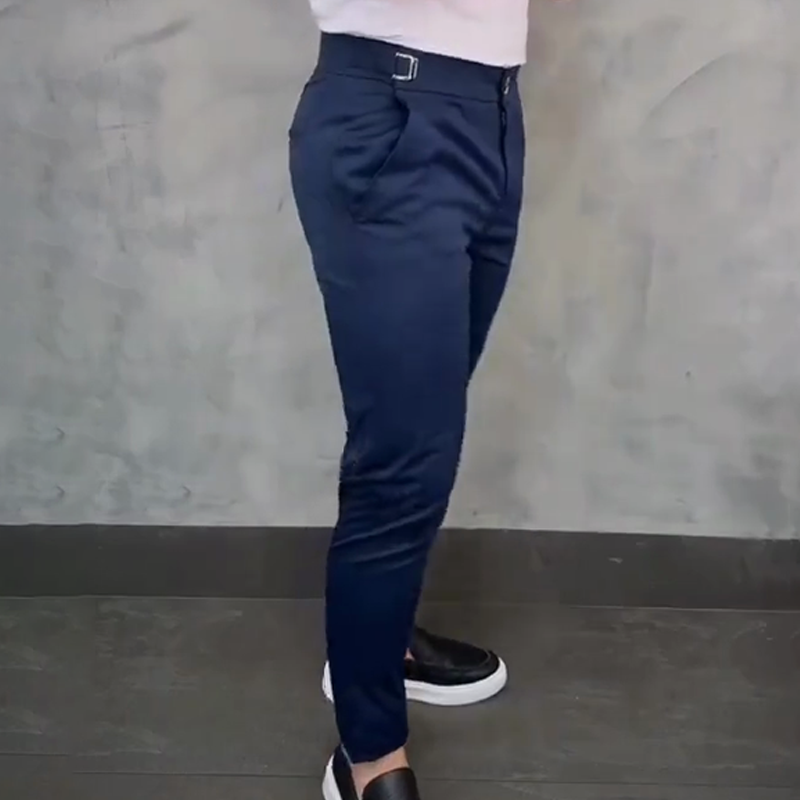 Heren Stretch Slim Fit Broek