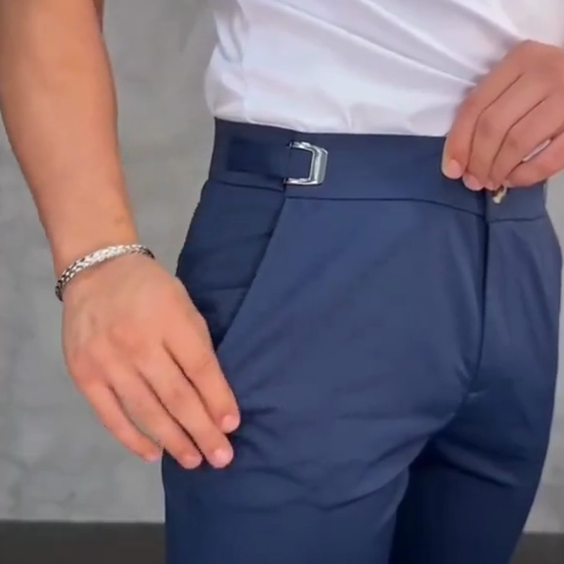 Heren Stretch Slim Fit Broek