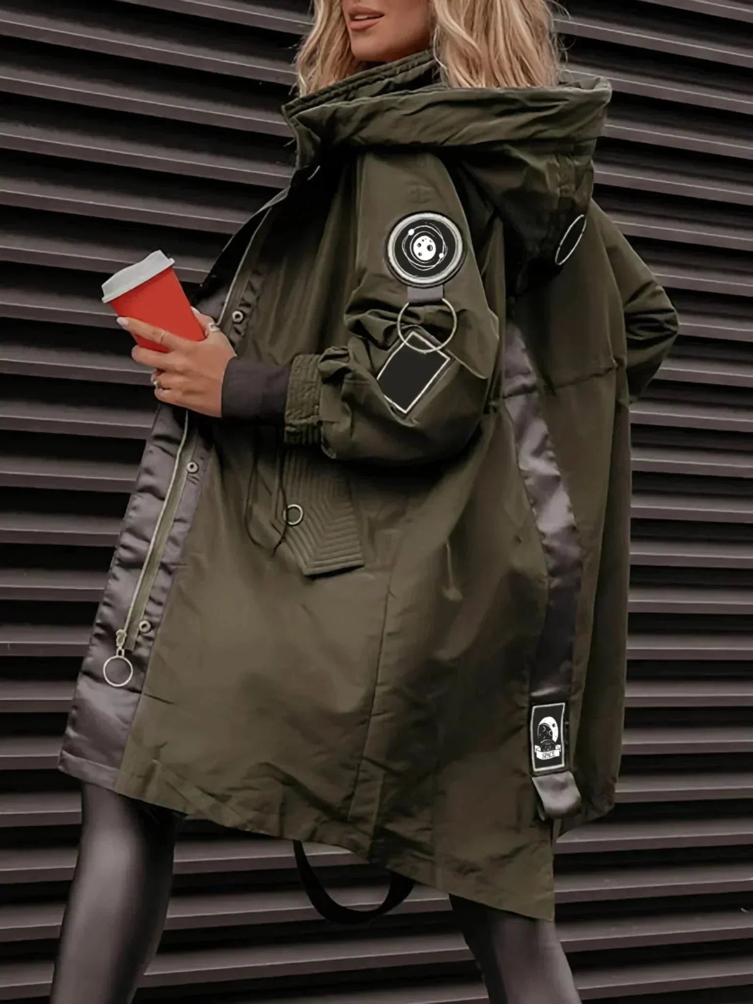 Aurora™ All-Weather Damesjas met Capuchon