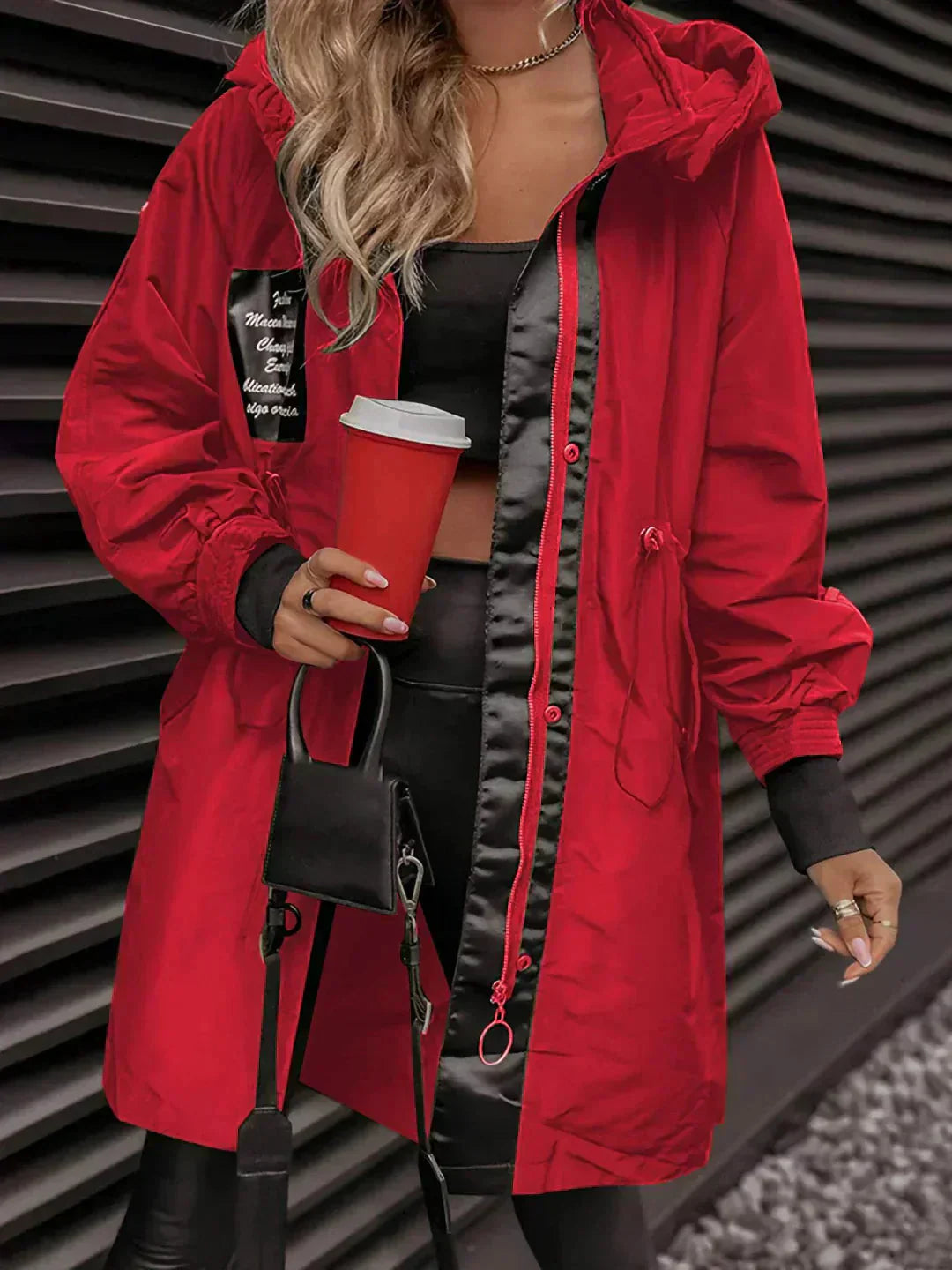 Aurora™ All-Weather Damesjas met Capuchon