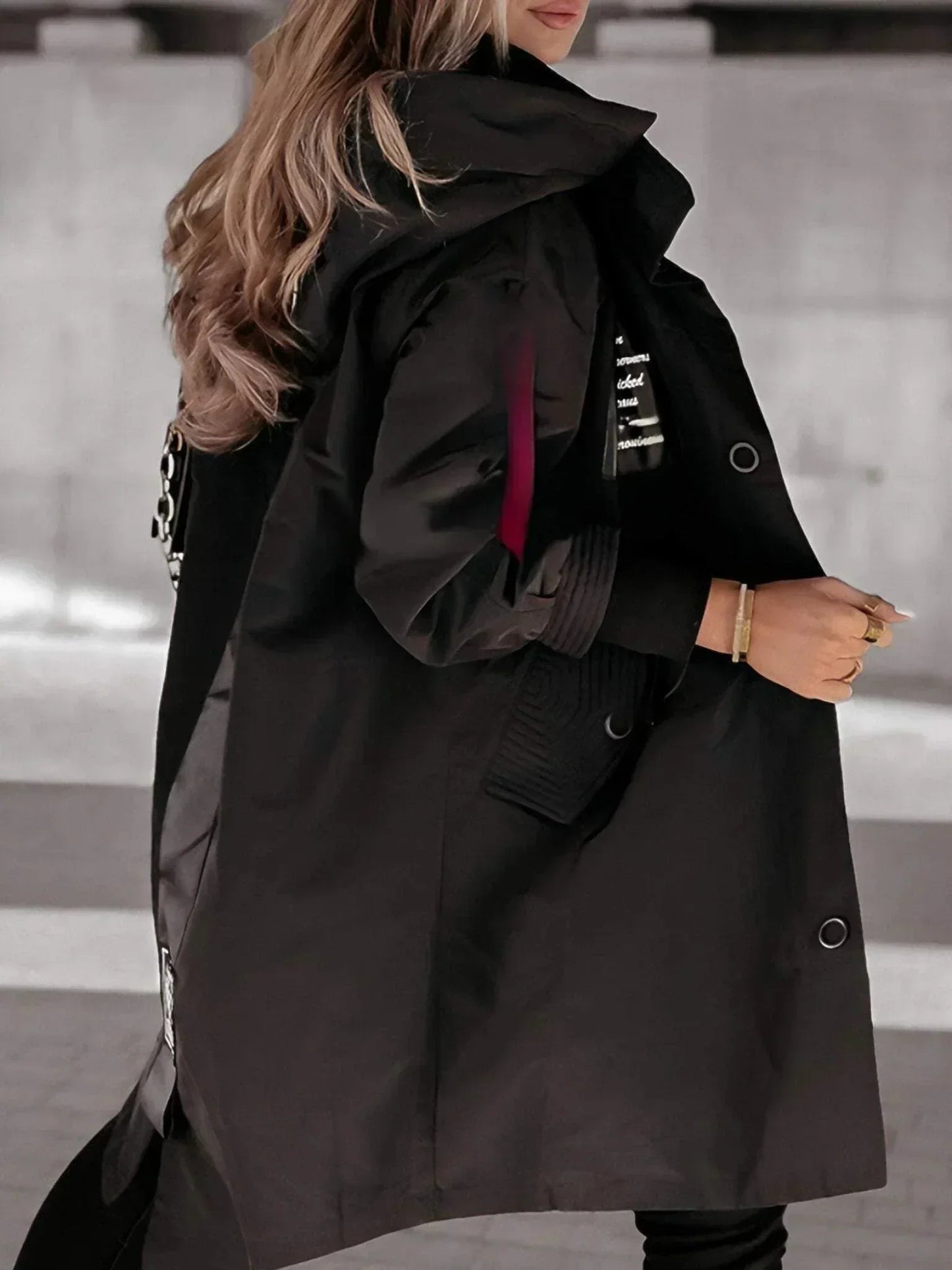 Aurora™ All-Weather Damesjas met Capuchon