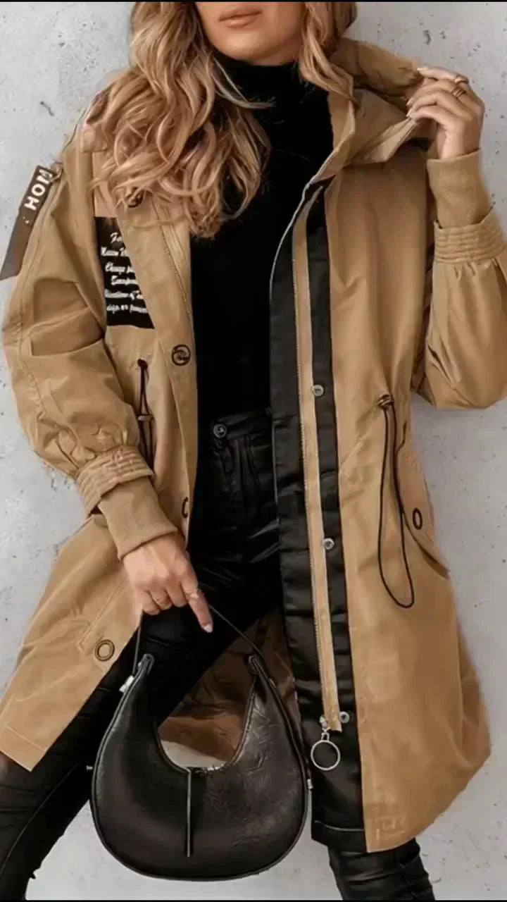 Aurora™ All-Weather Damesjas met Capuchon