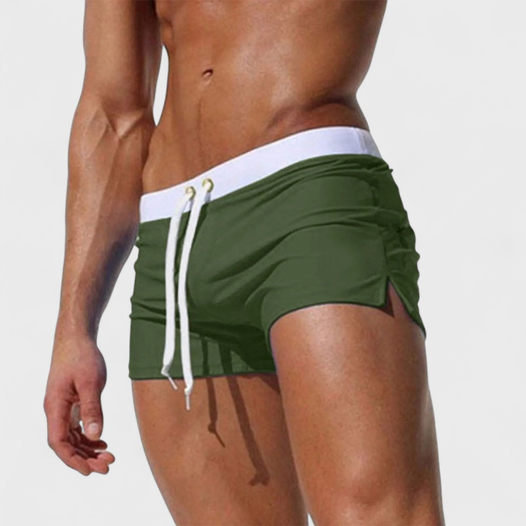 Niccolò™ | Handgemaakt Zwemshort voor Heren