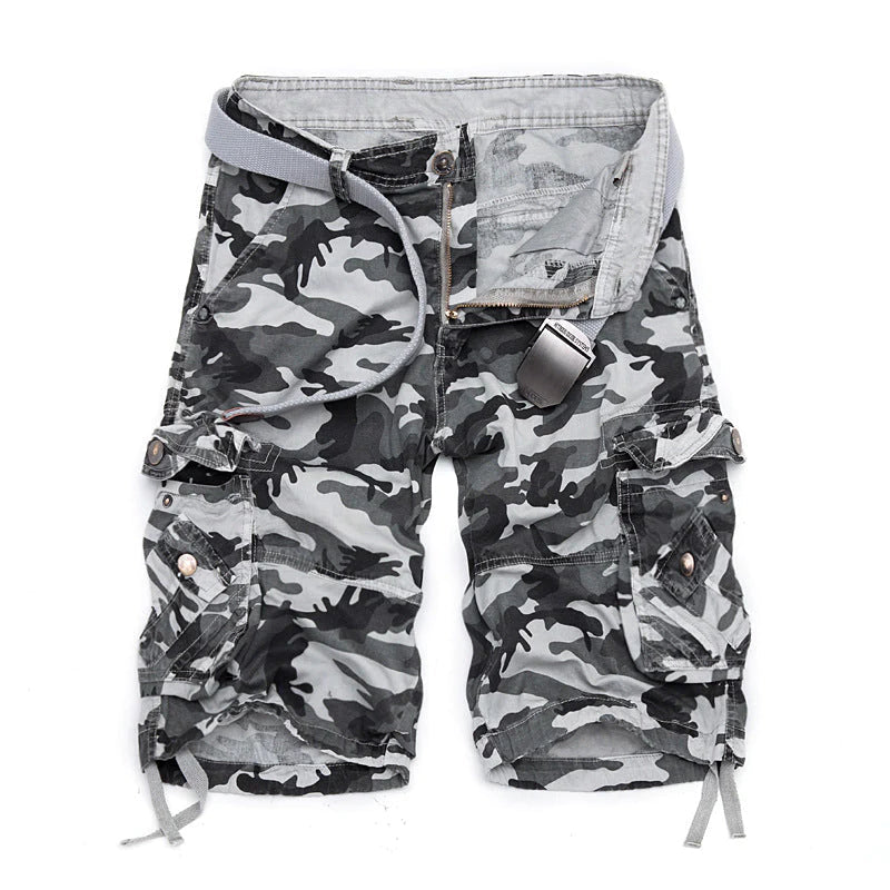 Lunovar™ Outdoor Camo Cargo Shorts