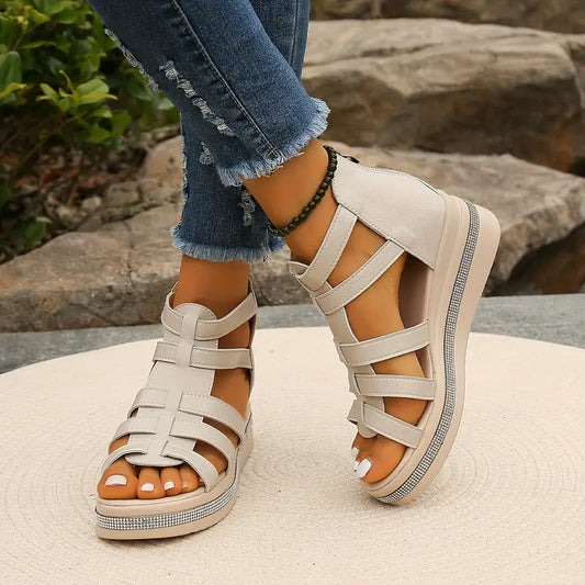 Naxos Orthopedische & Elegante Sandalen