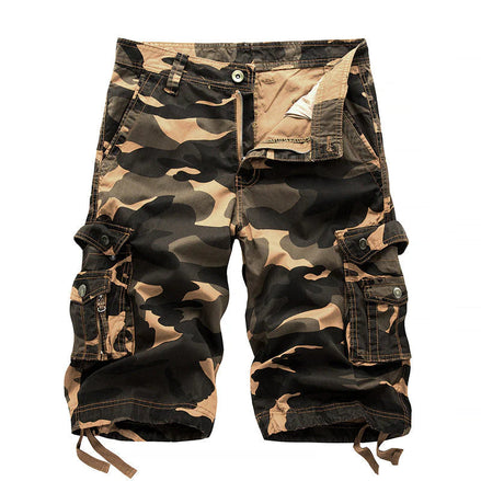 Lunovar™ Outdoor Camo Cargo Shorts