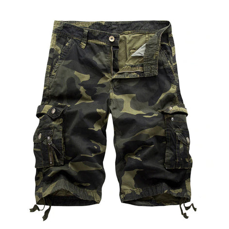 Lunovar™ Outdoor Camo Cargo Shorts