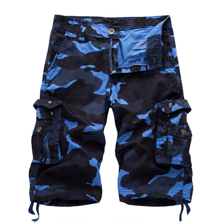Lunovar™ Outdoor Camo Cargo Shorts