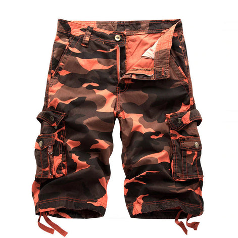 Lunovar™ Outdoor Camo Cargo Shorts