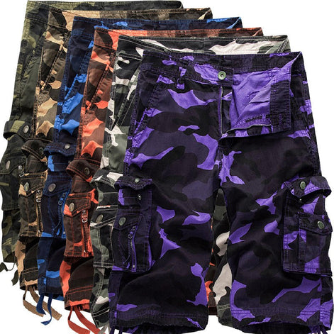 Lunovar™ Outdoor Camo Cargo Shorts