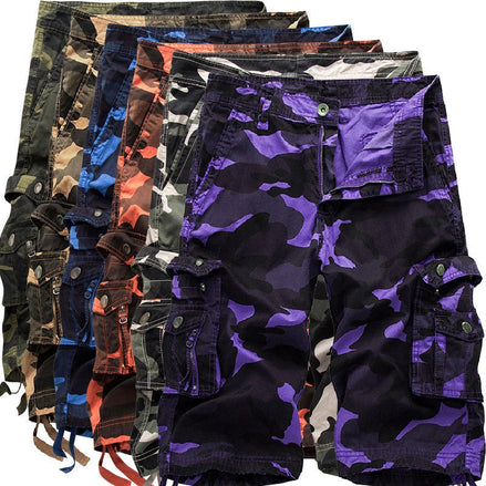 Lunovar™ Outdoor Camo Cargo Shorts